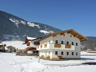 Appartement Aschau im Zillertal Buitenaudio-opname 9