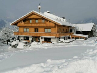 Appartement Ramsau im Zillertal Enregistrement extérieur 2