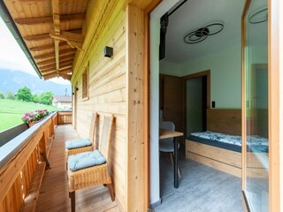 Appartement Ramsau im Zillertal Buitenaudio-opname 9