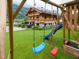 Appartement Ramsau im Zillertal Buitenaudio-opname 10