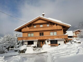 Appartement Ramsau im Zillertal Enregistrement extérieur 4