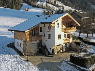 Appartement Ramsau im Zillertal Buitenaudio-opname 3