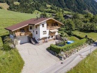 Apartment Ramsau im Zillertal Außenaufnahme 4