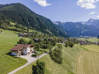Apartment Ramsau im Zillertal Außenaufnahme 1
