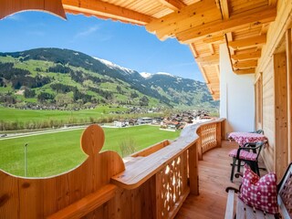 Appartement Ramsau im Zillertal Buitenaudio-opname 13
