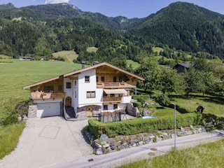Apartment Ramsau im Zillertal Außenaufnahme 12