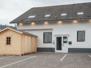 Appartement Winterberg Enregistrement extérieur 3