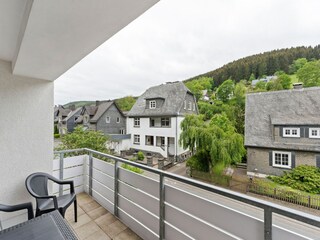 Ferienhaus Winterberg Außenaufnahme 2