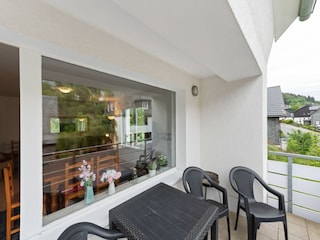 Ferienhaus Winterberg Außenaufnahme 4