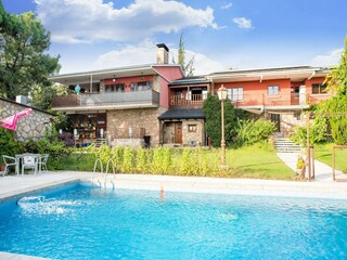 Maison de vacances Galapagar Enregistrement extérieur 14