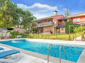 Casa de vacaciones Apartamento rural con jardi­n, piscina y Spa - Galapagar - image1