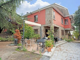 Maison de vacances Galapagar Enregistrement extérieur 1