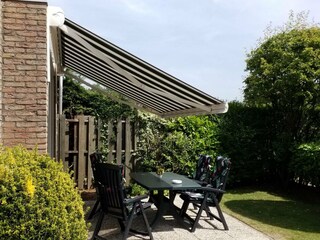 Holiday house Nieuwvliet Outdoor Recording 3