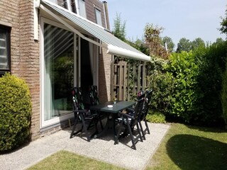 Holiday house Nieuwvliet Outdoor Recording 1
