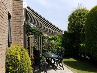 Holiday house Nieuwvliet Outdoor Recording 4