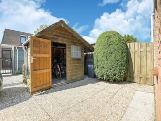 Maison de vacances Nieuwvliet Enregistrement extérieur 3