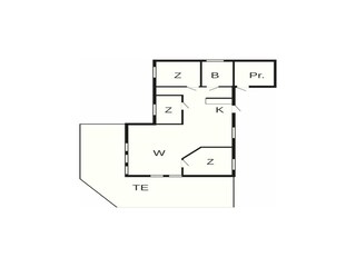 Ferienhaus Fanø Grundriss 42