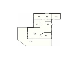 Casa per le vacanze Fanø Pianta del piano 41