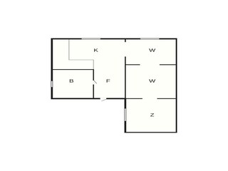 Appartement Siljansnäs Grondplan 15