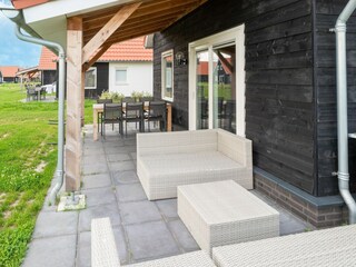 Vakantiehuis Sint-Maartensdijk Buitenaudio-opname 2