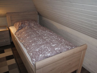 Schlafzimmer III Kinderzimmer zweites Bett