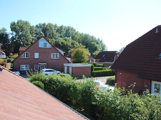 Fensterblick Rückseite