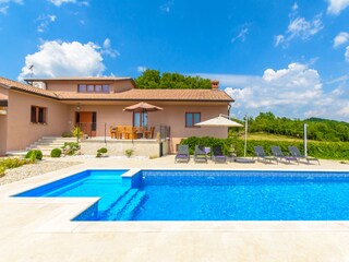 Villa Karojba Registrazione all'aperto 10