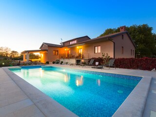 Villa Karojba Registrazione all'aperto 12