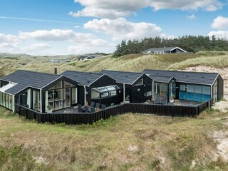 Ferienhaus Blokhus Außenaufnahme 2