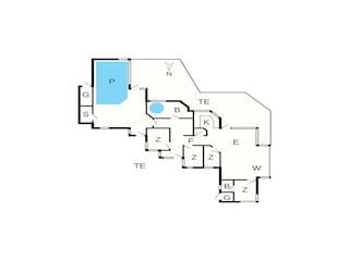 Casa per le vacanze Blokhus Pianta del piano 6