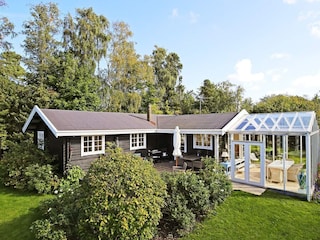 Ferienhaus Udsholt Strand Außenaufnahme 1