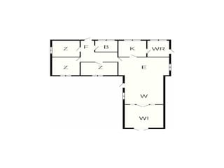 Holiday house Udsholt Strand Floor Plan 42