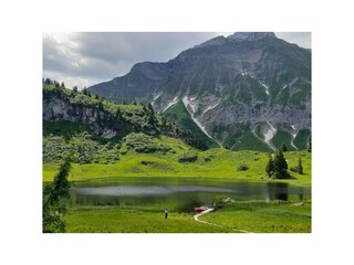 Appartamento per vacanze Egg in Vorarlberg Ambiente 24