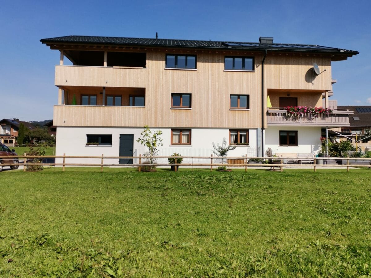 Vakantieappartement Egg in Vorarlberg Buitenaudio-opname 1