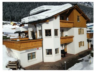 Aussenansicht Haus Frainer