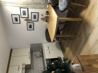 Wohnküche und Essecke