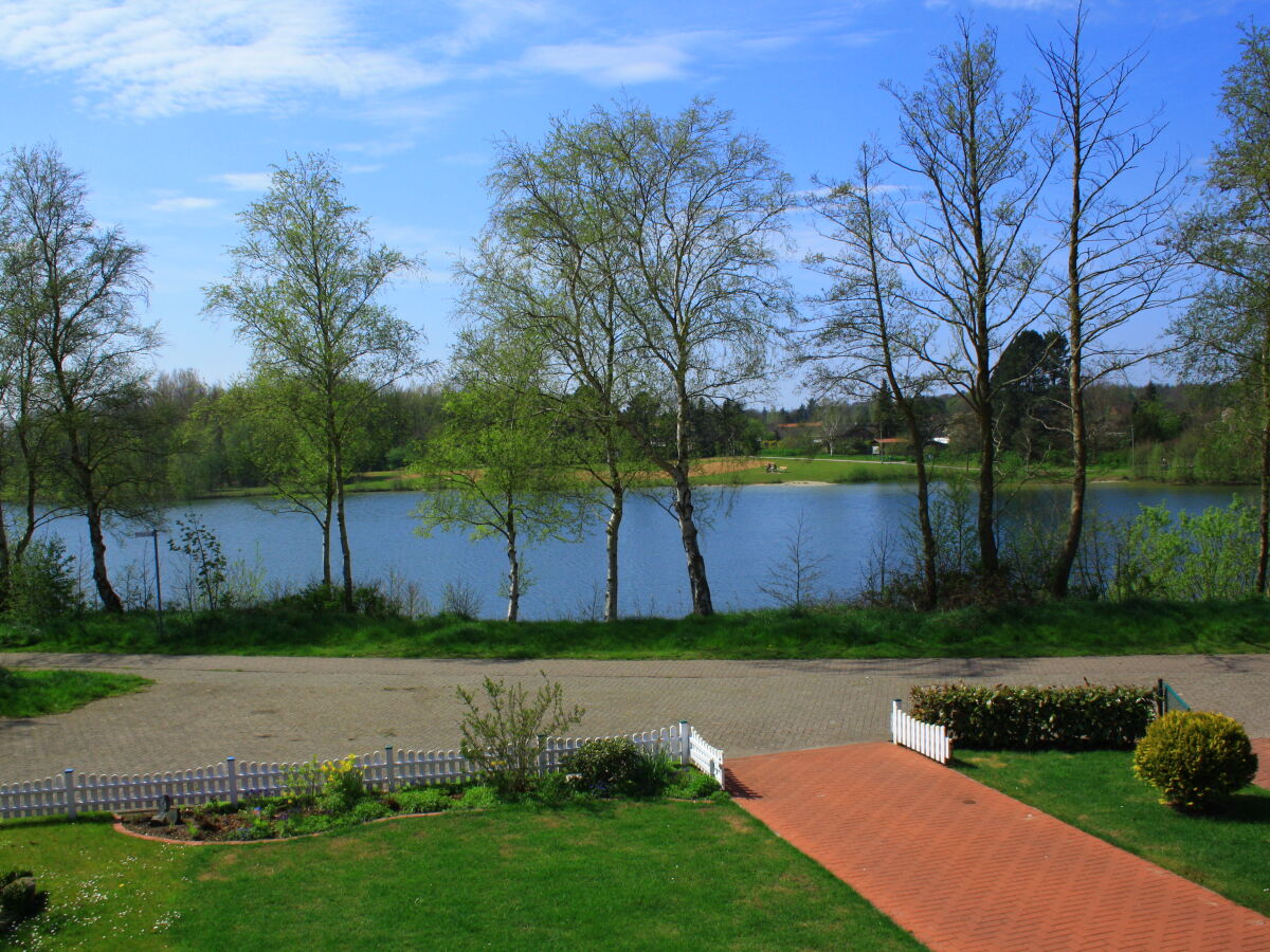 Blick auf Kiessee