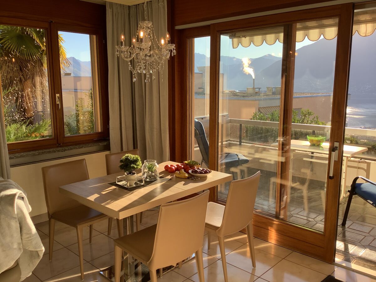 Ferienwohnung Condominio Andromeda Locarno Monti