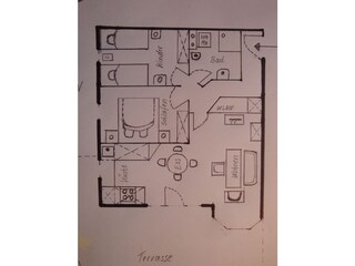 Appartamento per vacanze Juist Pianta del piano 15