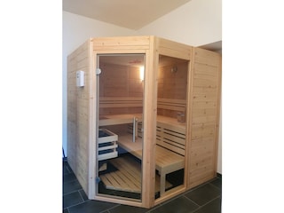 Privatsauna in der Ferienwohnung