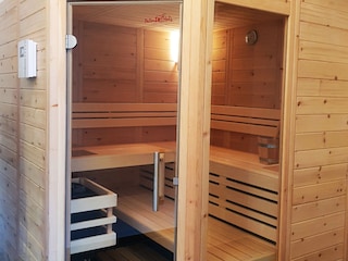 Private Sauna Villa 1