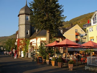 Restaurant Zum Alten Bahnhof in Zell