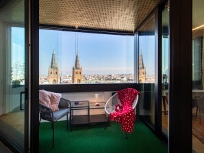 Apartment Skyflats Vienna East View