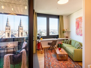 Appartement Hernals Salon 11