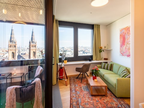 Apartment Skyflats Vienna East View