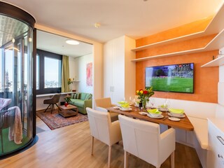 Appartement Hernals Salon 12