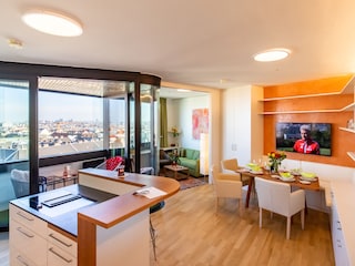 Appartement Hernals Salon 13
