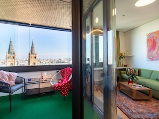 Appartement Hernals Salon 14