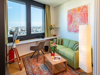 Appartement Hernals Salon 15