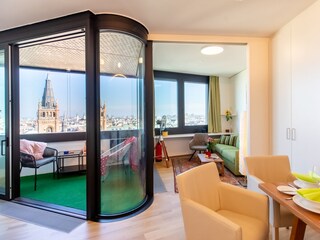 Appartement Hernals Salon 16